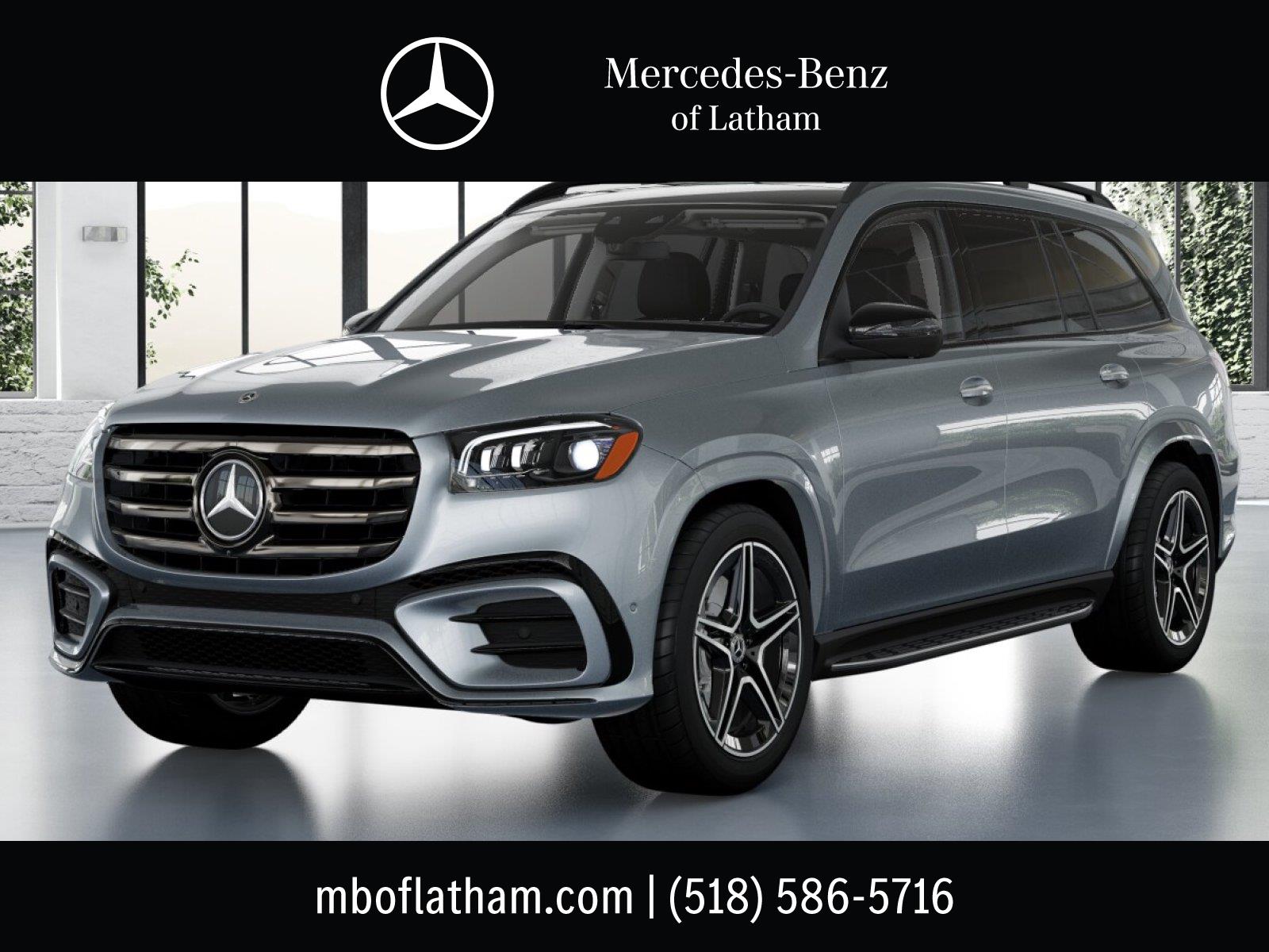 2026 Mercedes-Benz GLS 450 4MATIC SUV