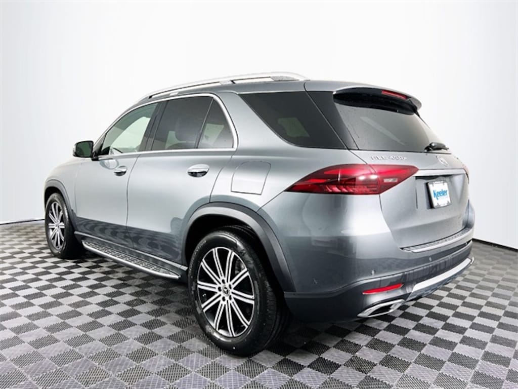 New 2025 MercedesBenz GLE 450e For Sale at Keeler Motor Car Company VIN 4JGFB4GB8SB295421