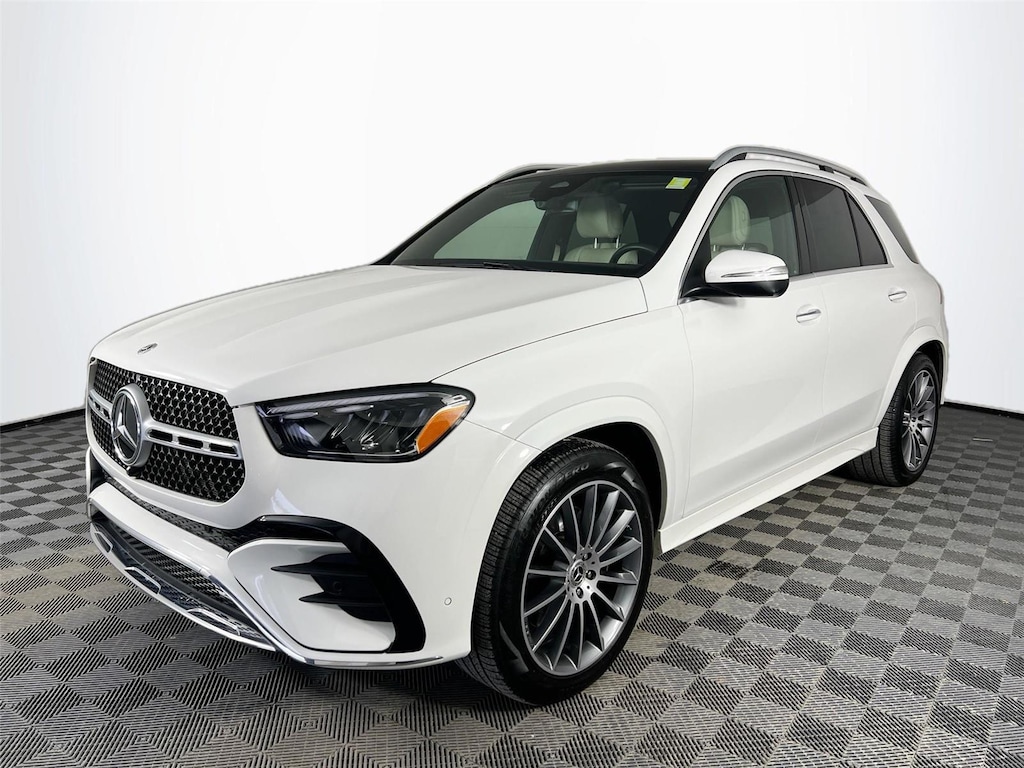 Certified 2024 Mercedes-Benz GLE GLE 350 SUV