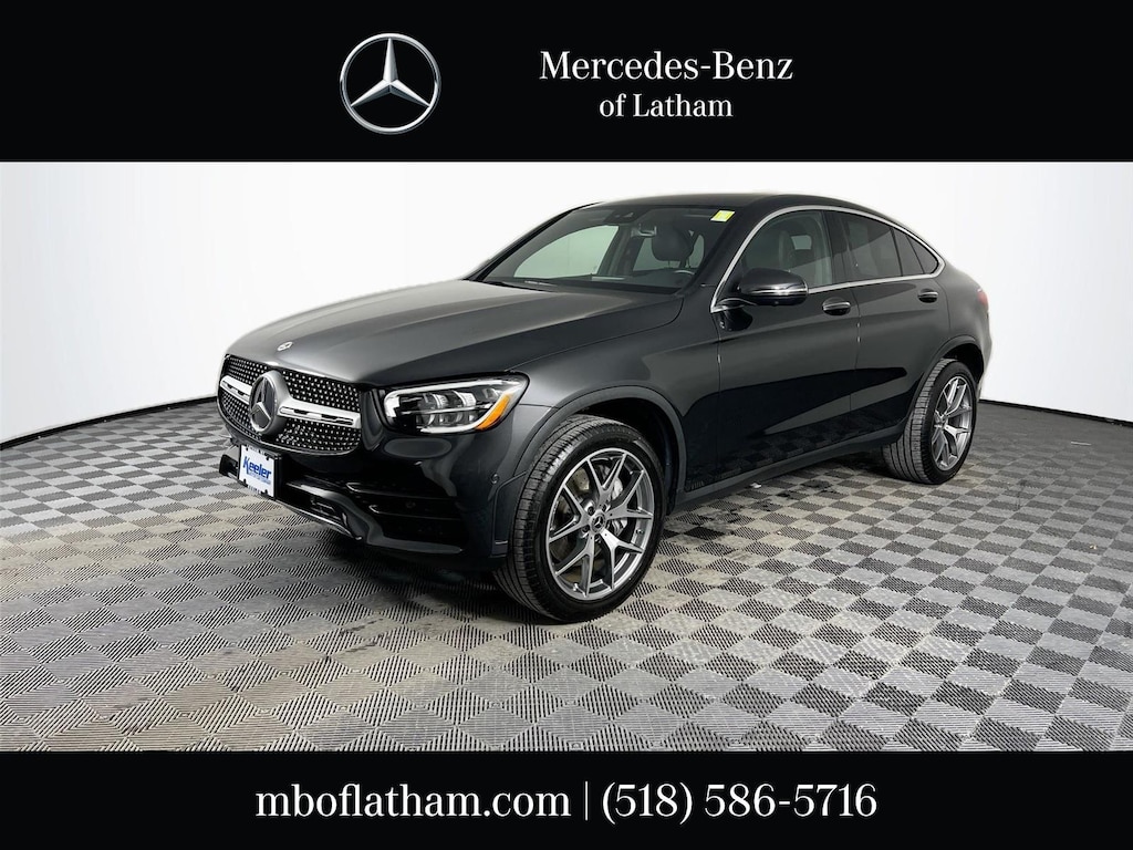 Certified 2023 Mercedes-Benz GLC 300 Coupe