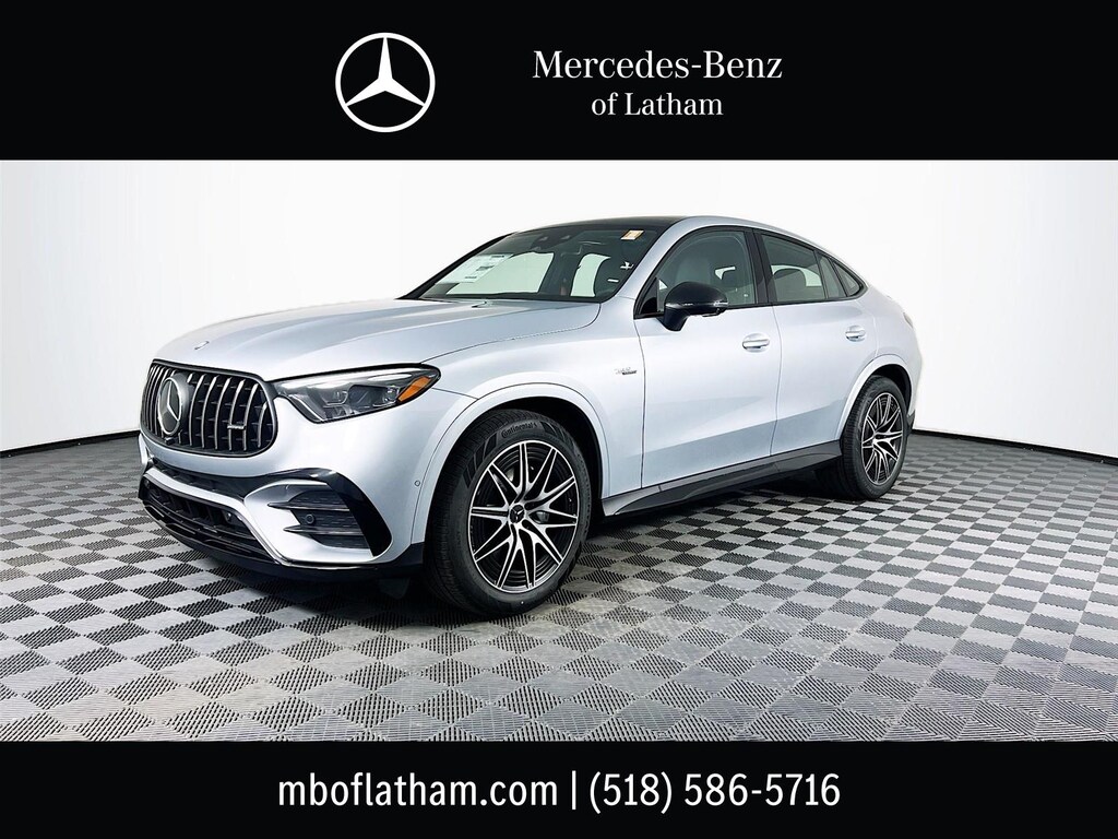 New 2026 Mercedes-Benz AMG GLC 43 4MATIC SUV