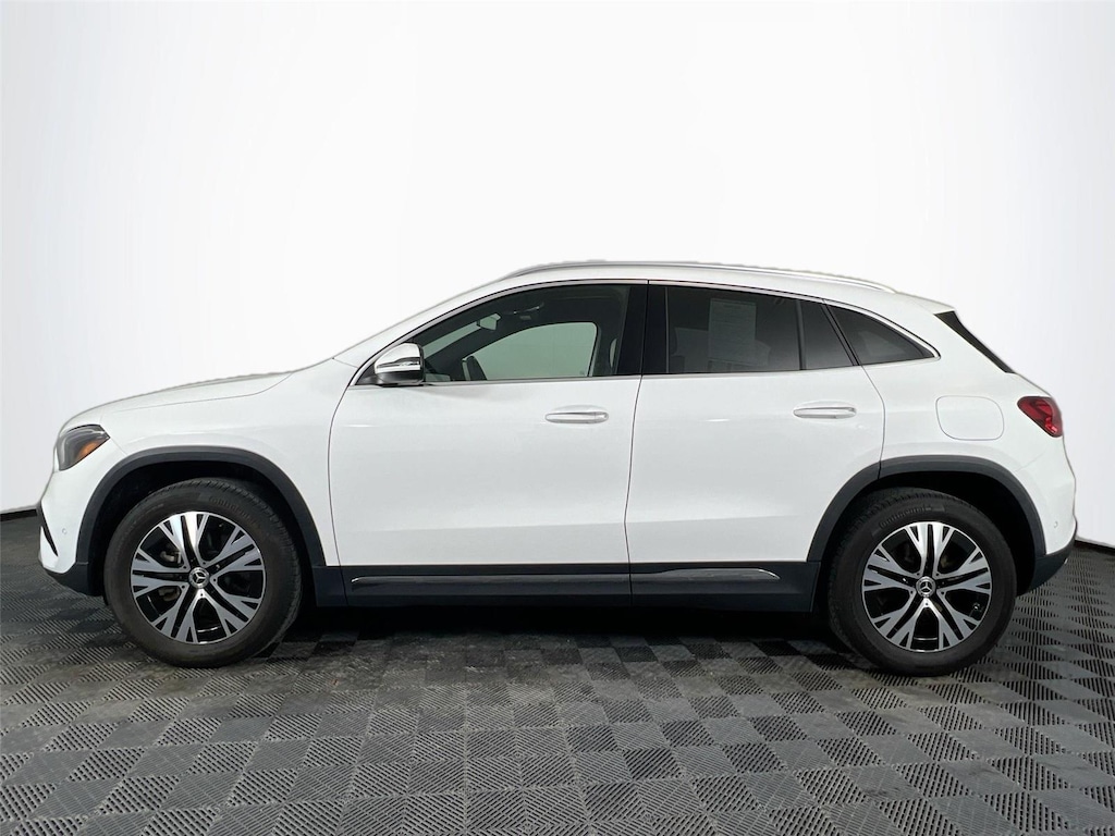 Certified 2025 Mercedes-Benz GLA250W4 SUV