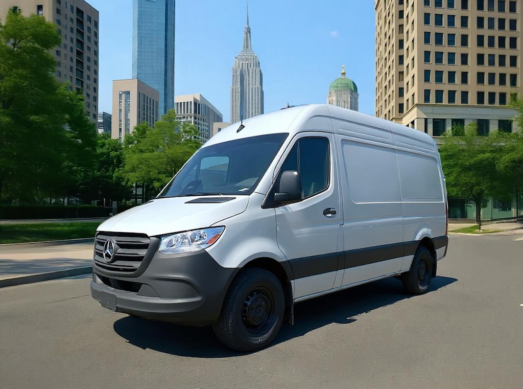 New 2025 Mercedes-Benz Sprinter 2500 Standard Roof 4-Cyl Diesel HO Van Cargo Van