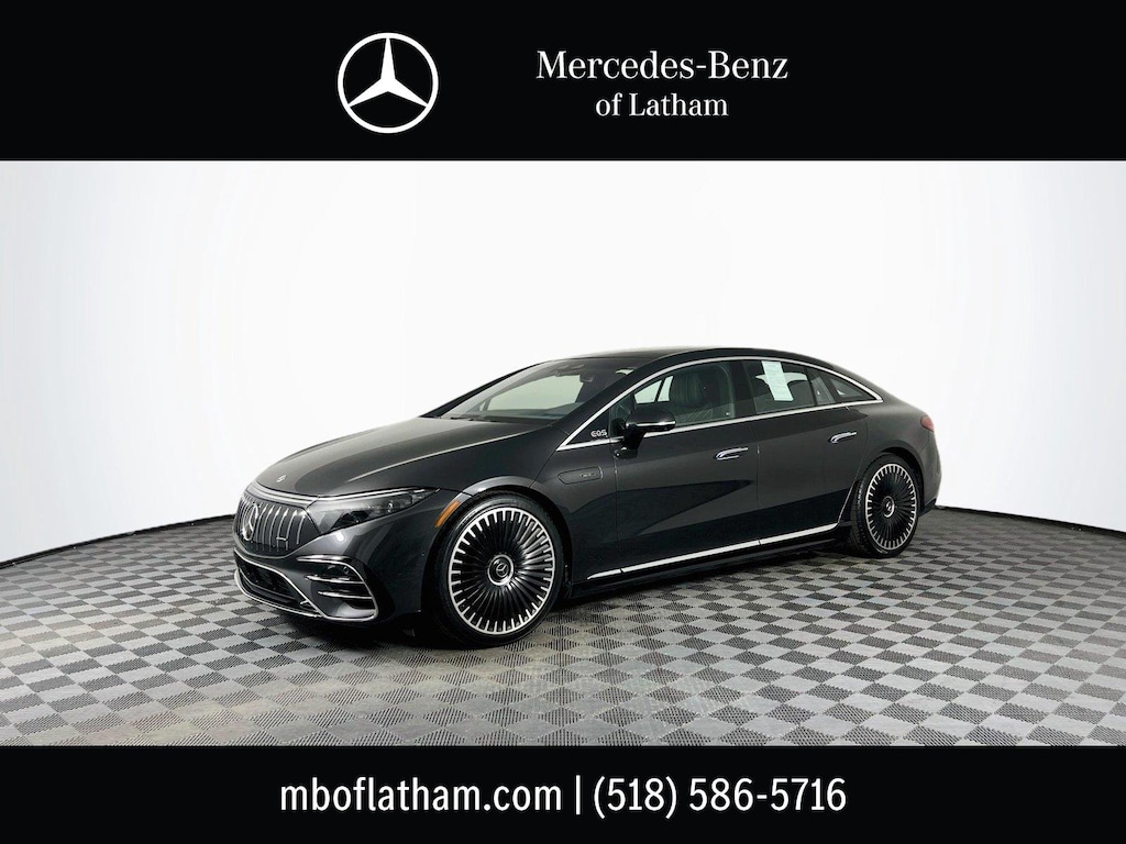 Certified 2023 Mercedes-Benz EQS AMG EQS Sedan