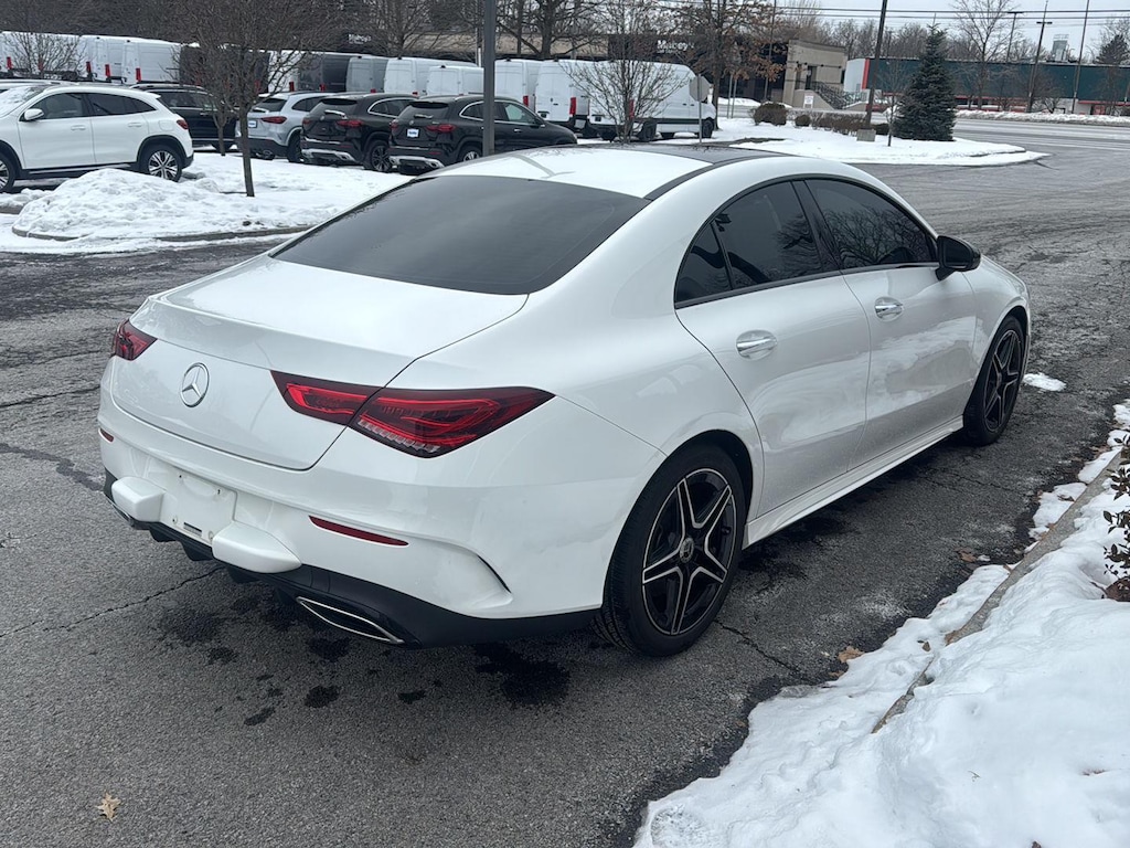 Certified 2023 Mercedes-Benz CLA CLA 250 Coupe