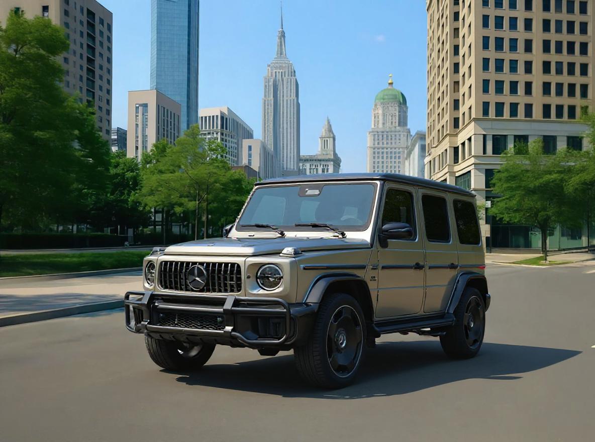 2025 Mercedes-Benz AMG G 63 4MATIC