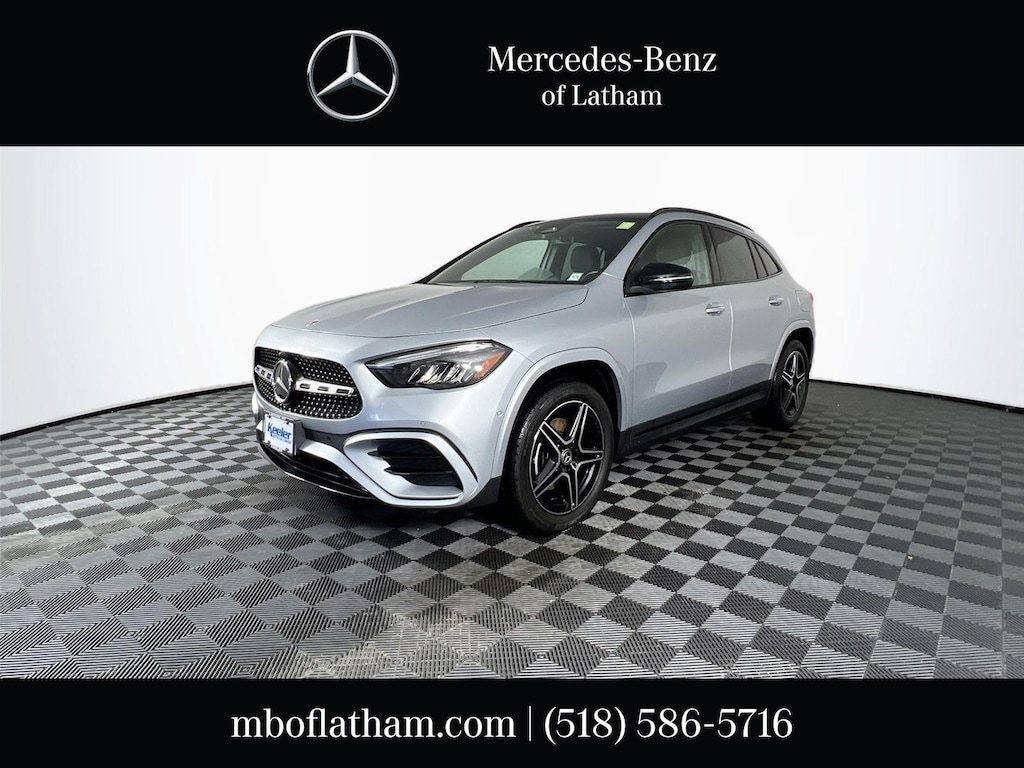 Used 2025 Mercedes-Benz GLA GLA 250 SUV