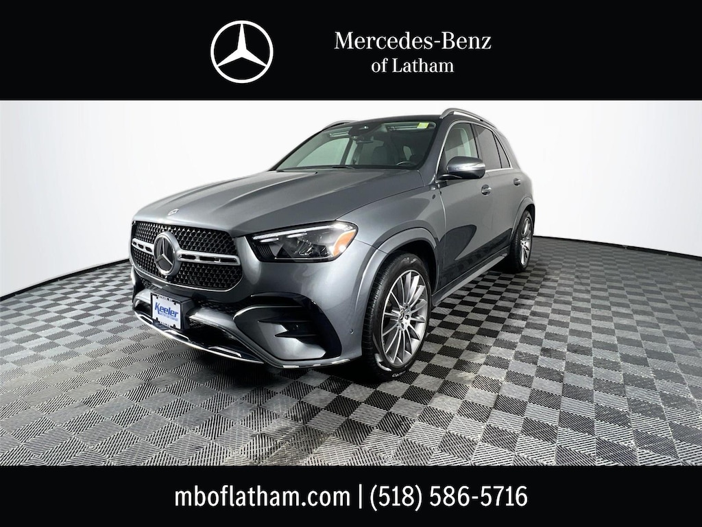 Certified 2024 Mercedes-Benz GLE GLE 350 SUV