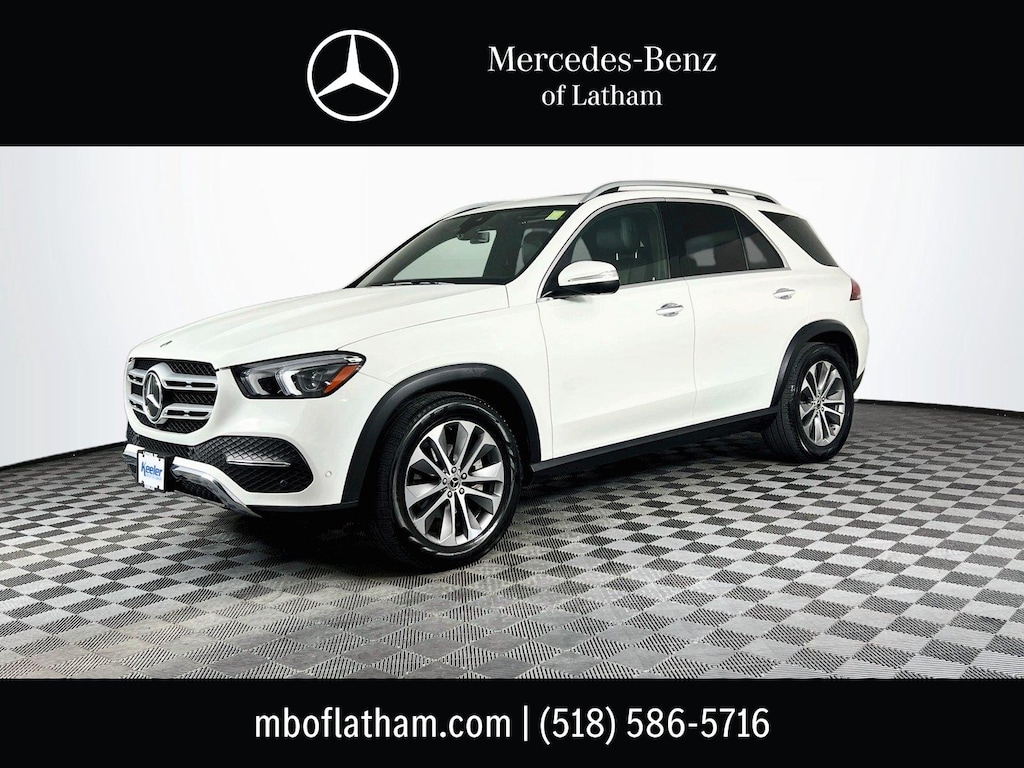 Certified 2020 Mercedes-Benz GLE GLE 350 SUV
