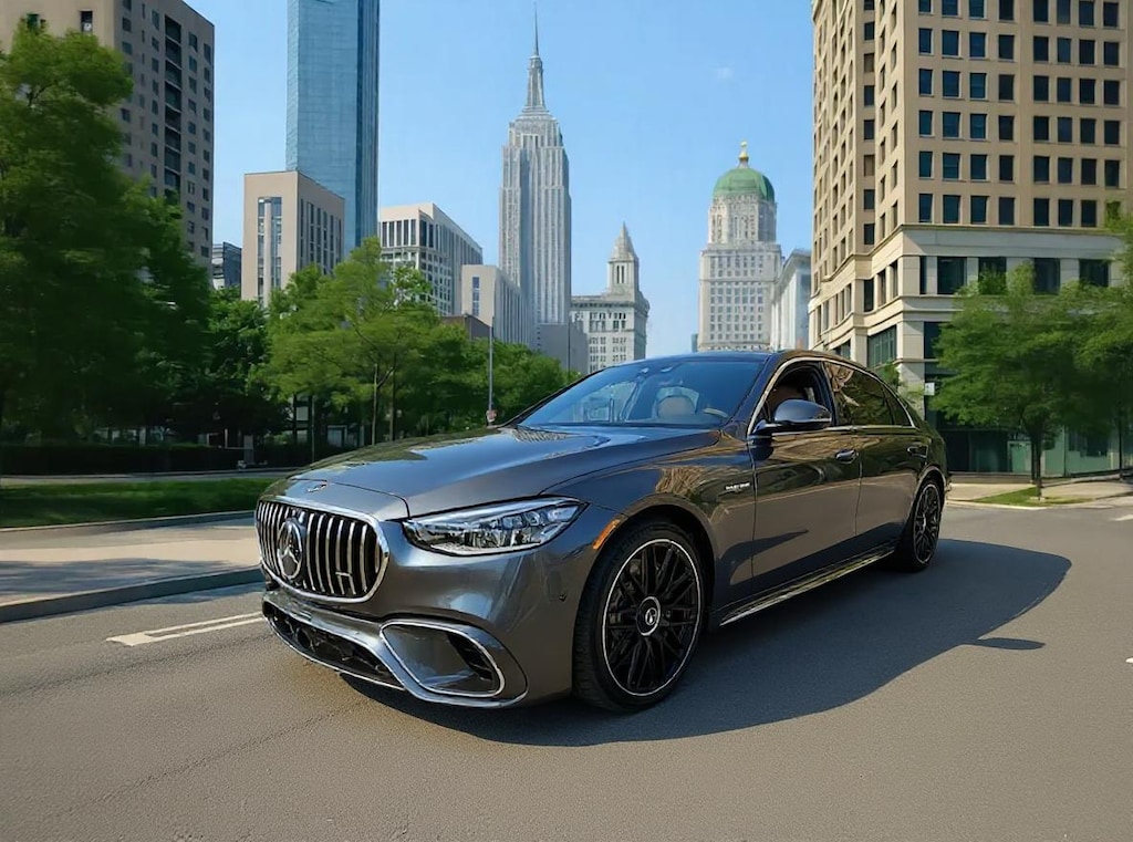 New 2026 Mercedes-Benz AMG S 63 E 4MATIC Car