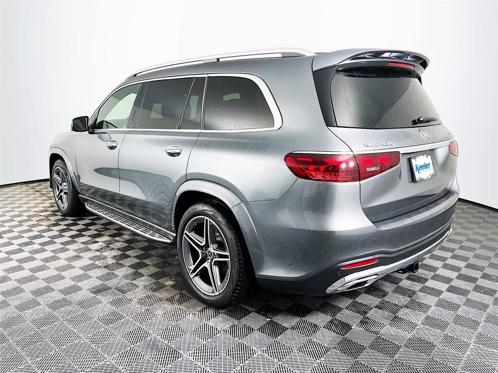 New 2025 Mercedes-Benz GLS 450 4MATIC SUV
