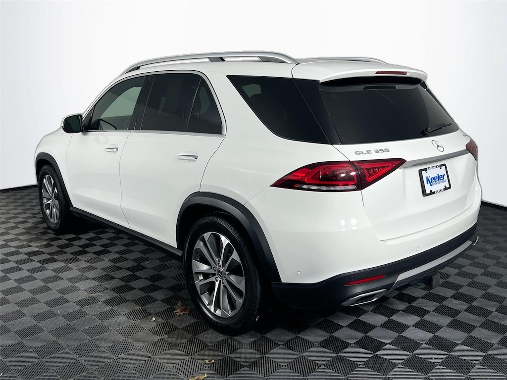 Certified 2021 Mercedes-Benz GLE GLE 350 SUV