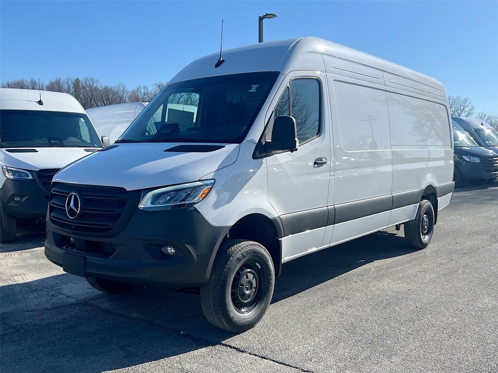 New 2026 Mercedes-Benz Sprinter 2500 High Roof 4-Cyl Diesel HO Van Cargo Van