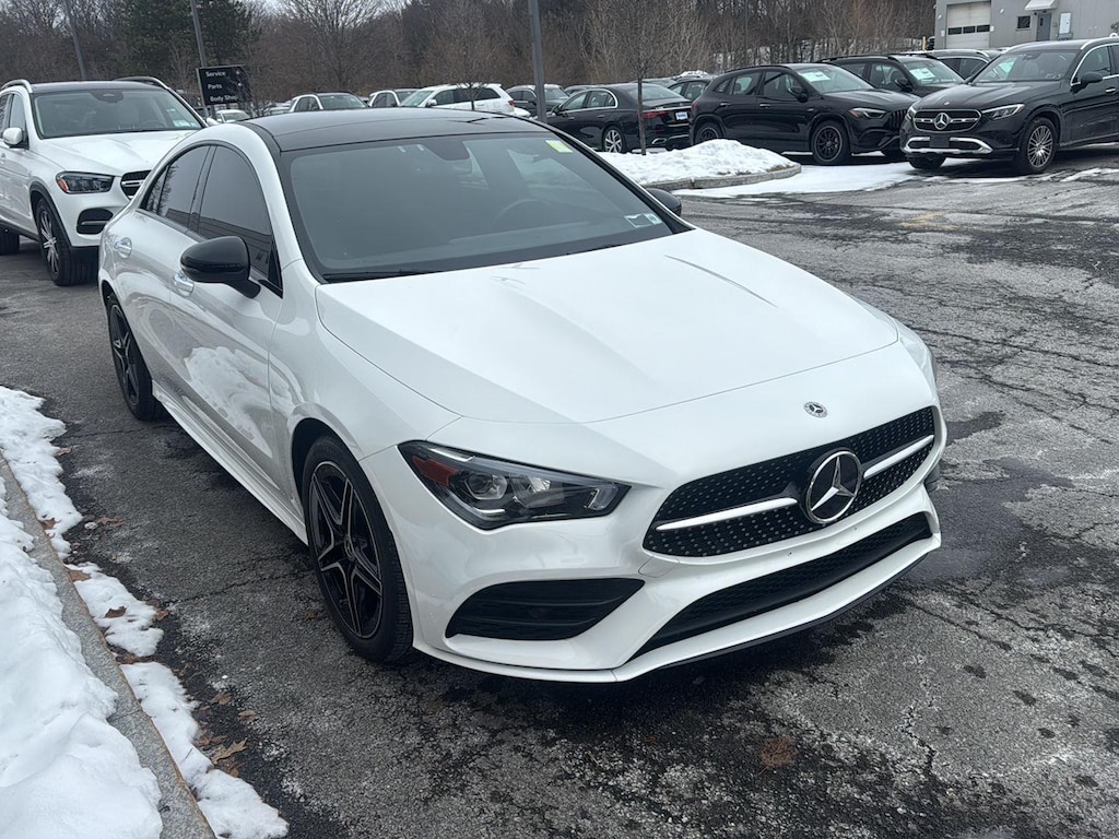Certified 2023 Mercedes-Benz CLA CLA 250 Coupe