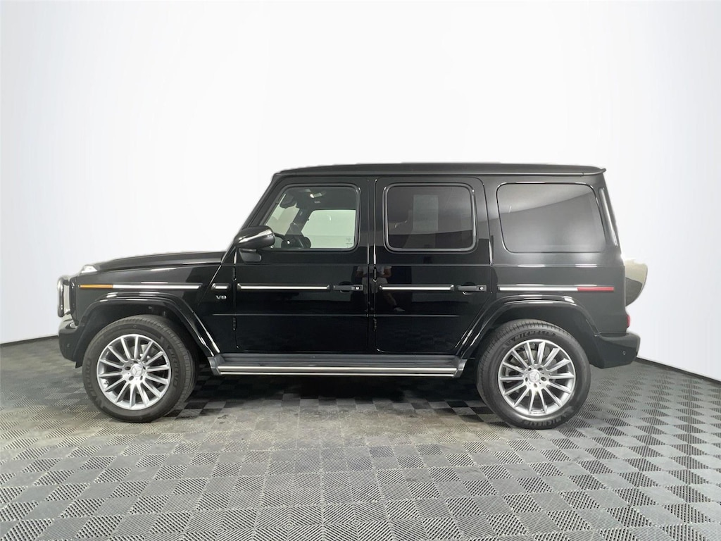 Certified 2022 Mercedes-Benz G-Class G 550 SUV