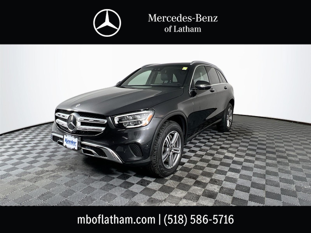 Used 2022 Mercedes-Benz GLC300C4 SUV
