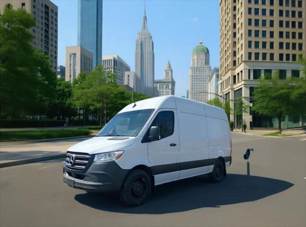 New 2025 Mercedes-Benz Sprinter 2500 Standard Roof 4-Cyl Diesel HO Van Cargo Van