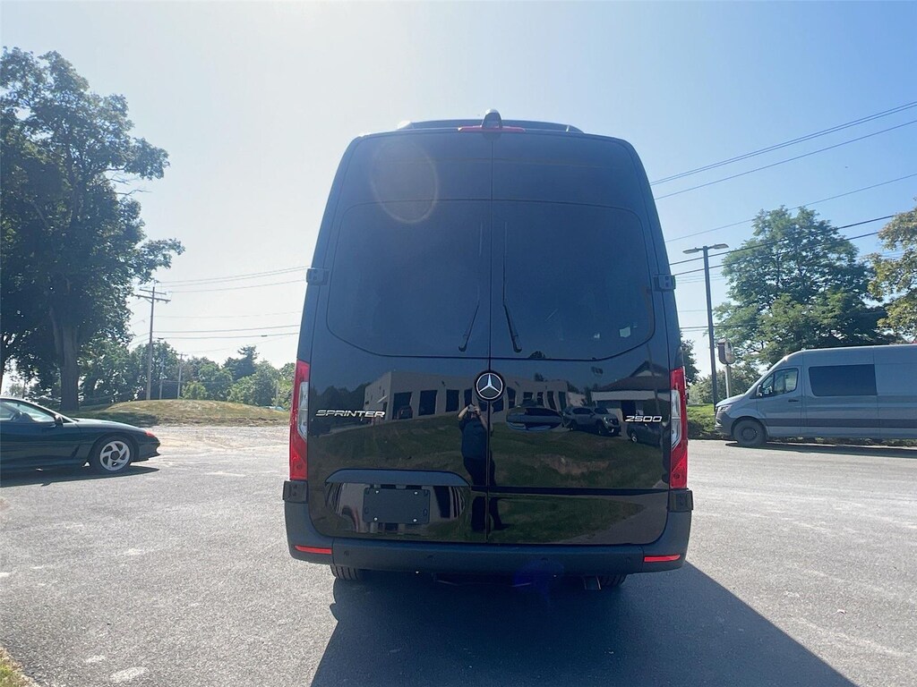 New 2025 Mercedes-Benz Sprinter 2500 High Roof 4-Cyl Diesel HO Van Passenger Van