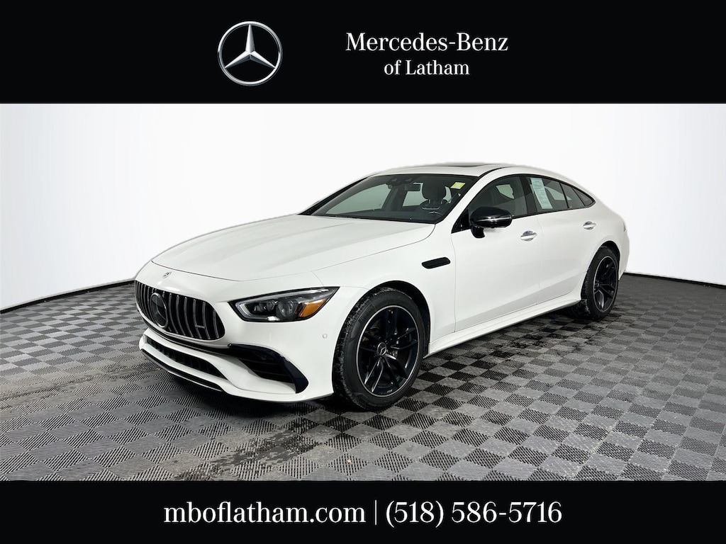 Certified 2021 Mercedes-Benz AMG GT AMG GT 43 Coupe