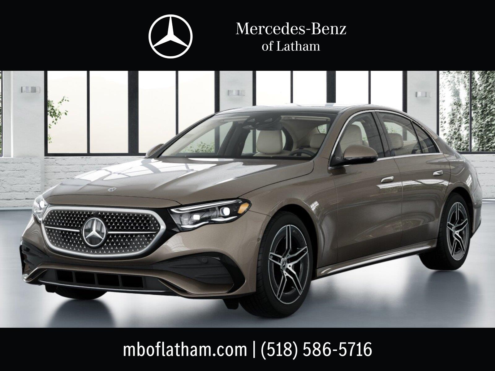  Mercedes-Benz E-Class