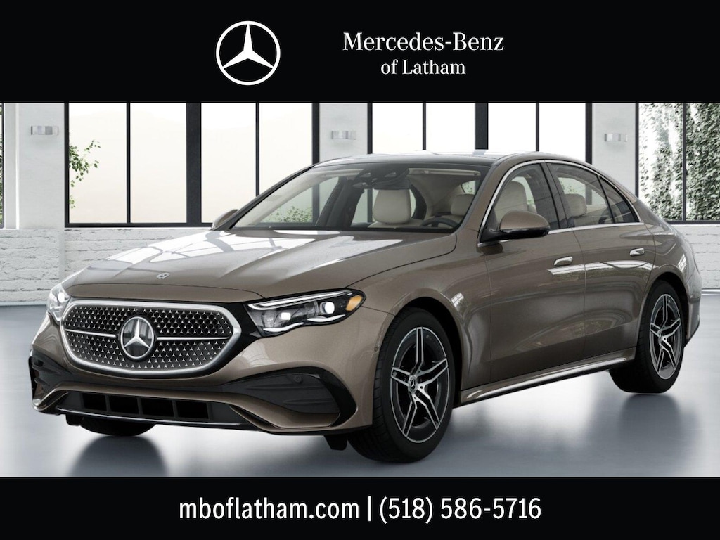New 2027 Mercedes-Benz E-Class Base Sedan