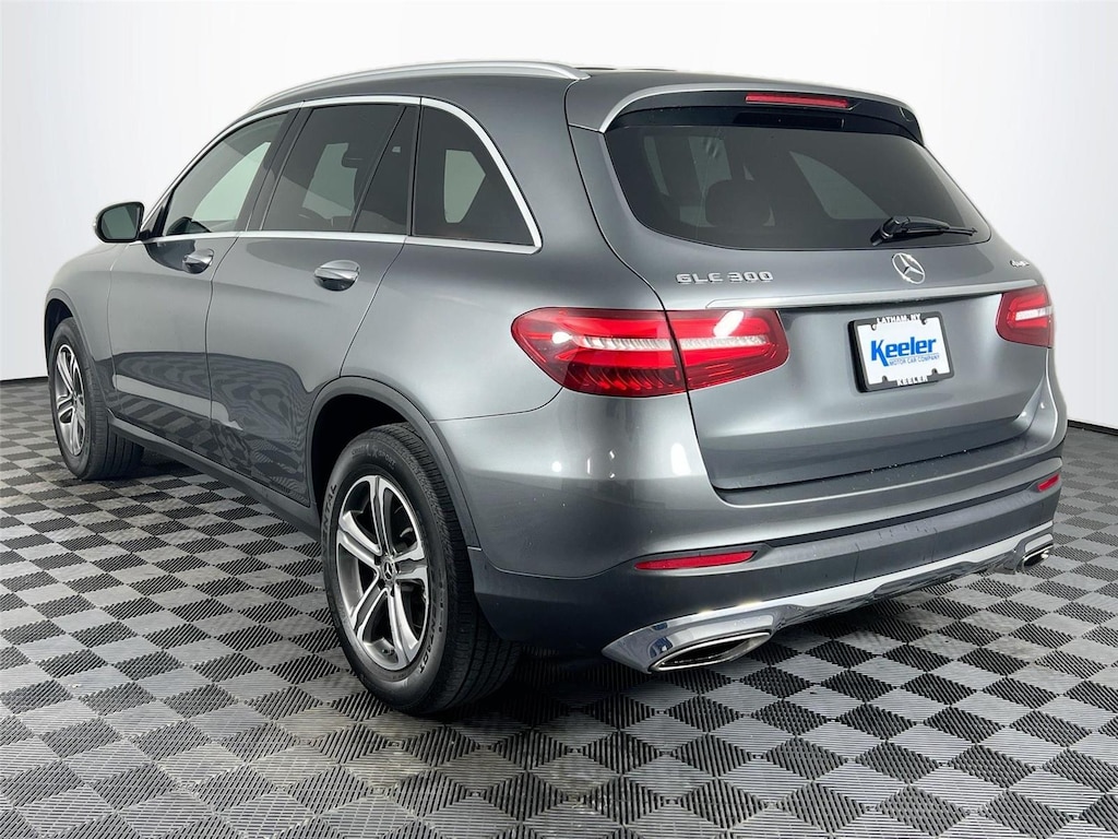 Used 2018 Mercedes-Benz GLC300C4 SUV