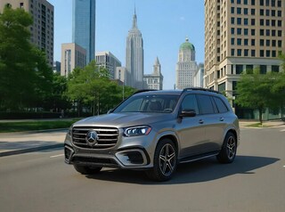 2026 Mercedes-Benz GLS 450 4MATIC SUV