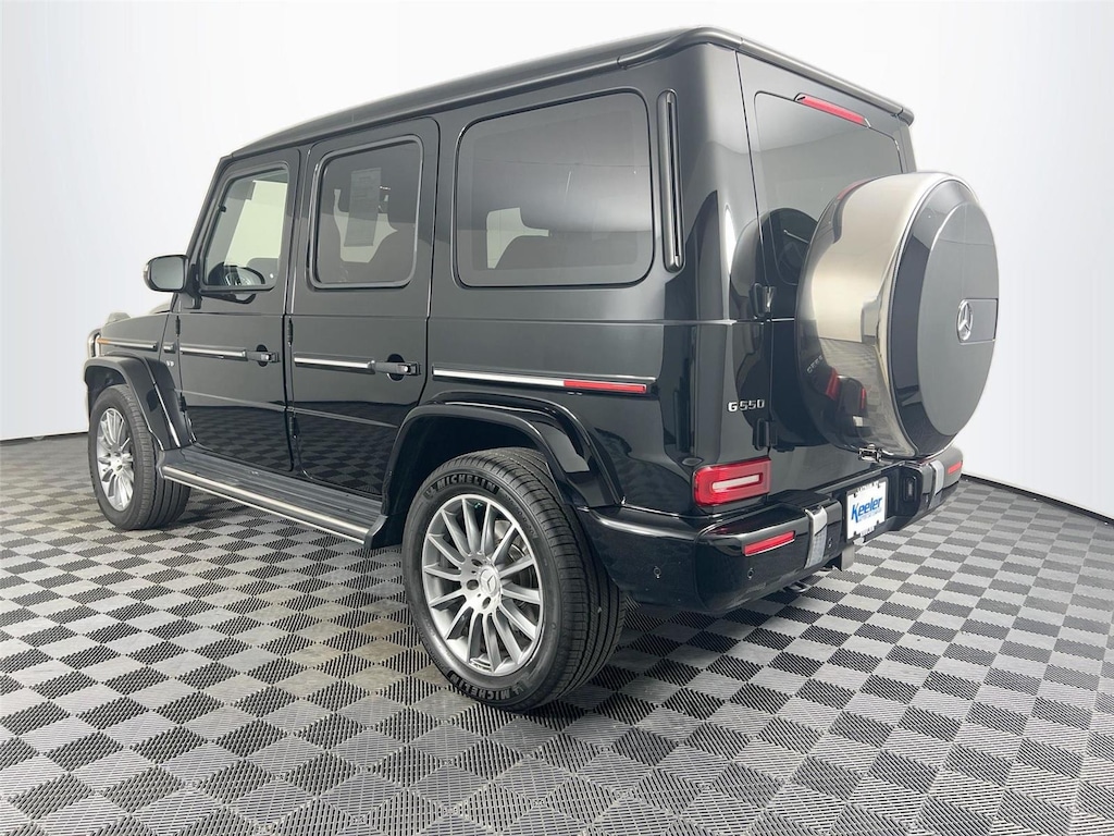 Certified 2022 Mercedes-Benz G-Class G 550 SUV