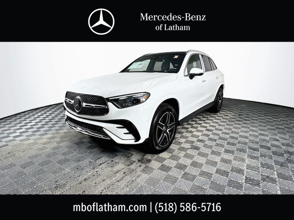 Certified 2026 Mercedes-Benz GLC GLC 300 SUV