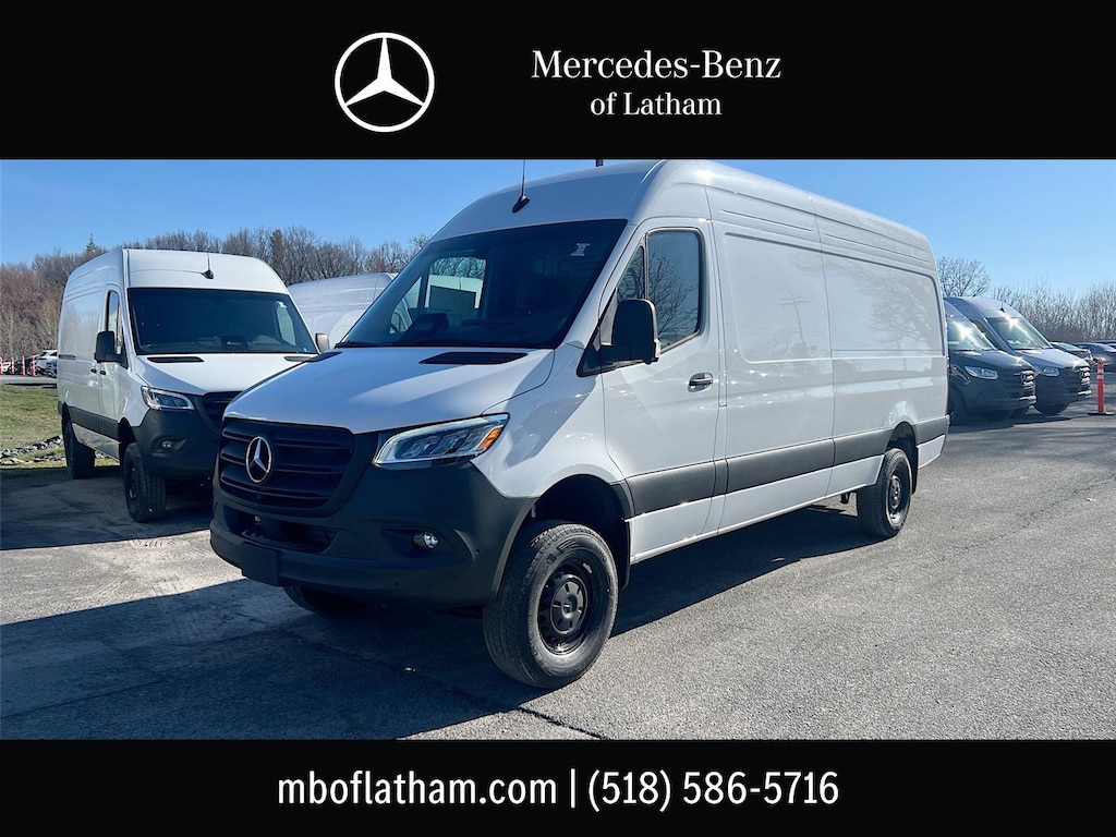 New 2026 Mercedes-Benz Sprinter 2500 High Roof 4-Cyl Diesel HO Van Cargo Van