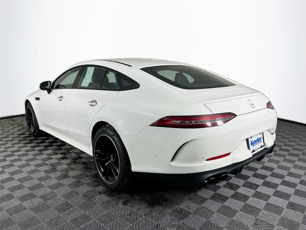 Certified 2021 Mercedes-Benz AMG GT AMG GT 43 Coupe
