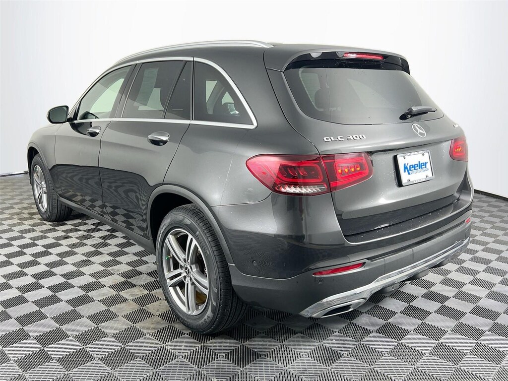 Certified 2021 Mercedes-Benz GLC GLC 300 SUV