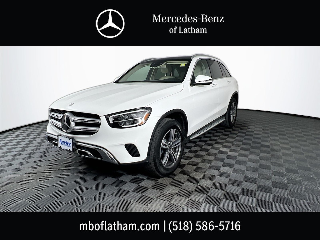 Used 2020 Mercedes-Benz GLC300W4 SUV