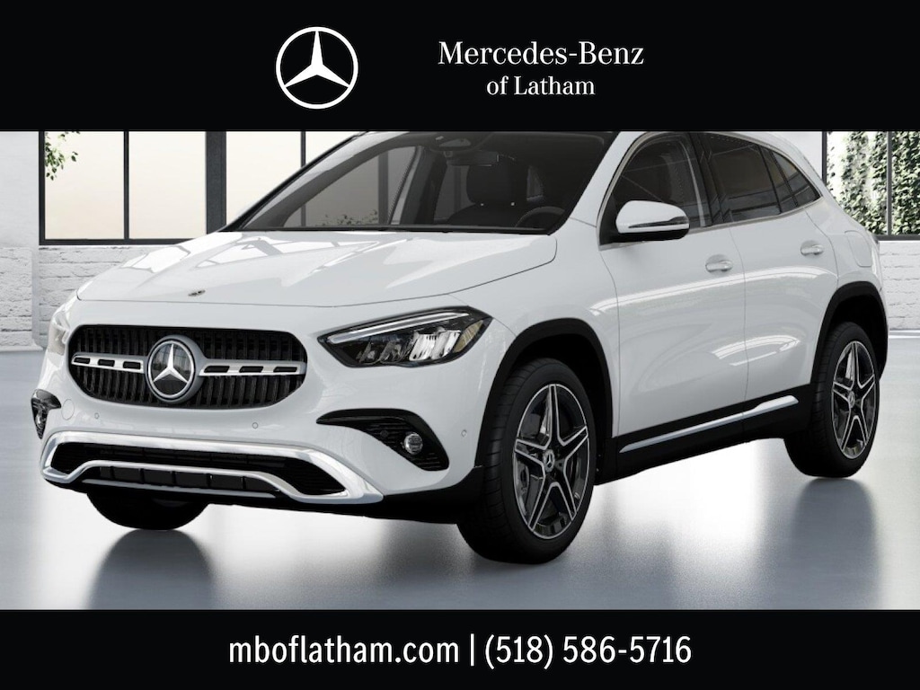 New 2026 Mercedes-Benz GLA 250 4MATIC SUV