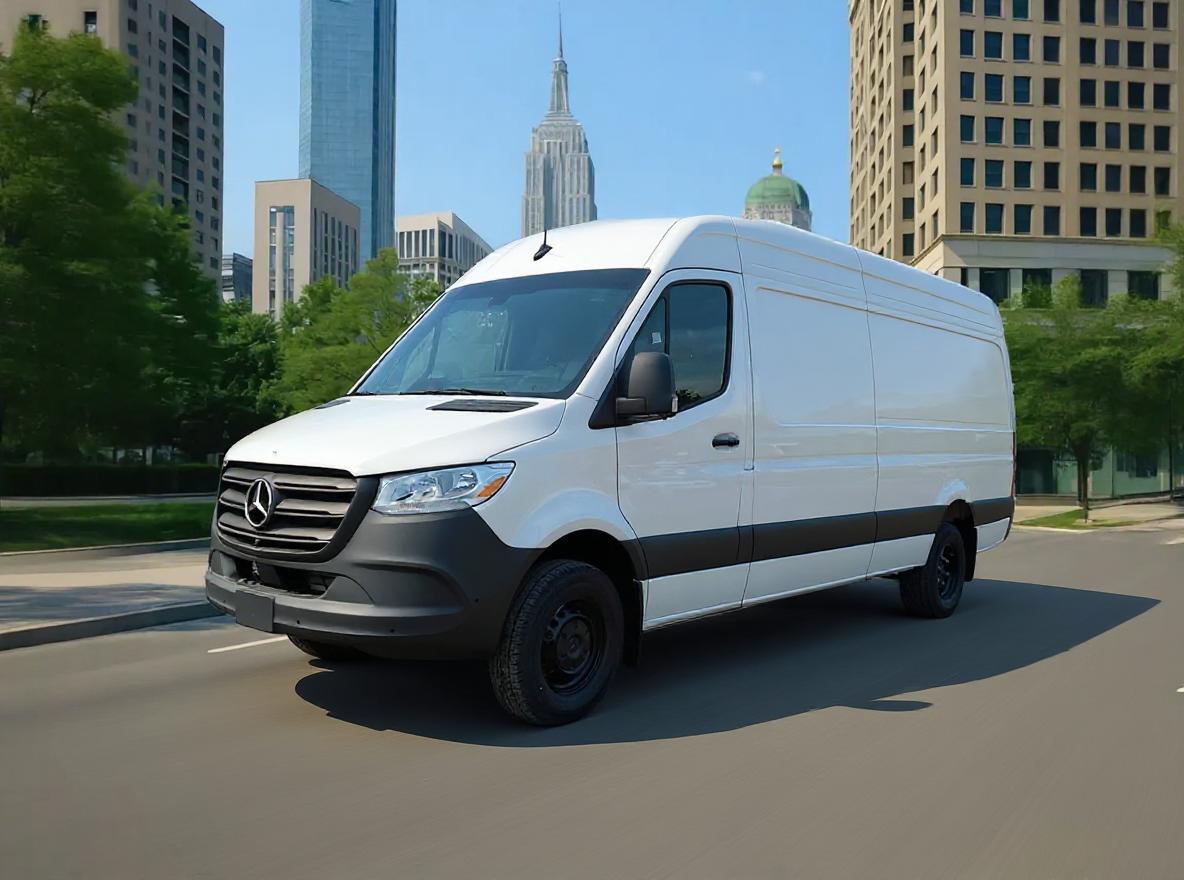 2026 Mercedes-Benz Sprinter Cargo Van Base's photo