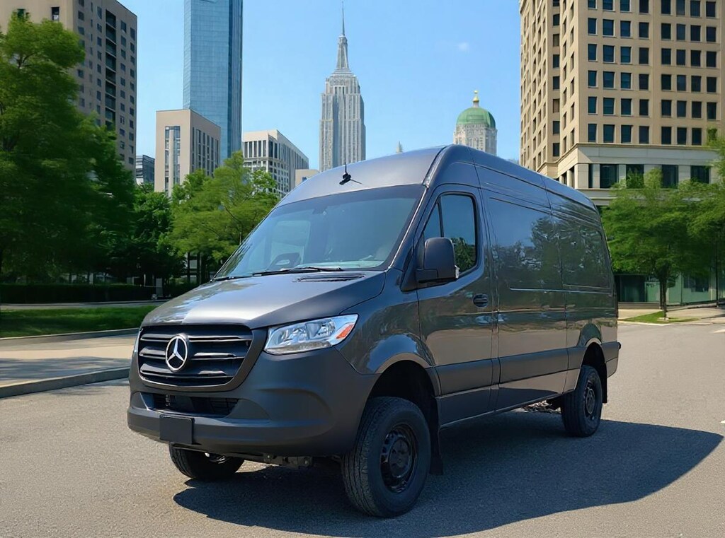 New 2025 Mercedes-Benz Sprinter 2500 Standard Roof 4-Cyl Diesel HO Van Cargo Van
