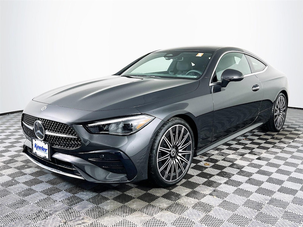New 2025 Mercedes-Benz CLE 300 4MATIC Coupe