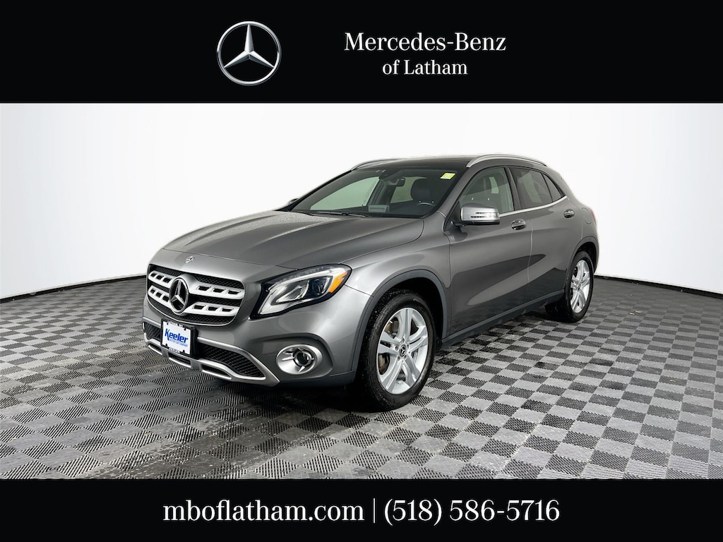 Used 2018 Mercedes-Benz GLA GLA 250 SUV