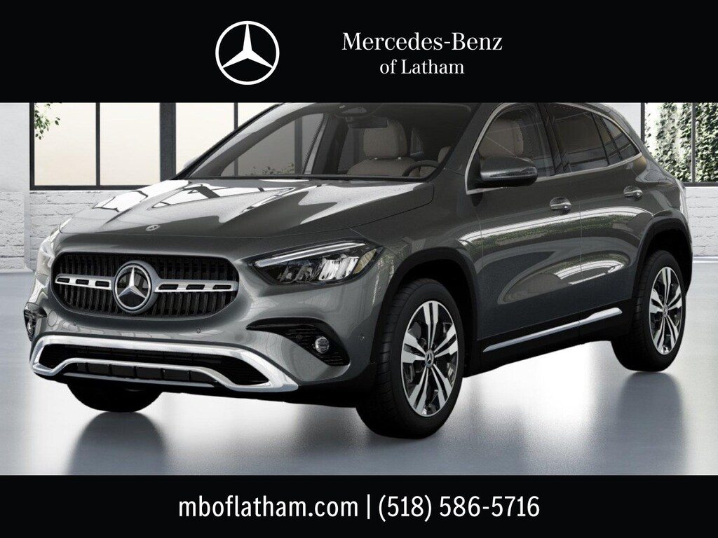 New 2026 Mercedes-Benz GLA 250 4MATIC SUV