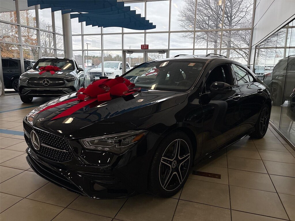 New 2026 Mercedes-Benz CLA 250 4MATIC Sedan