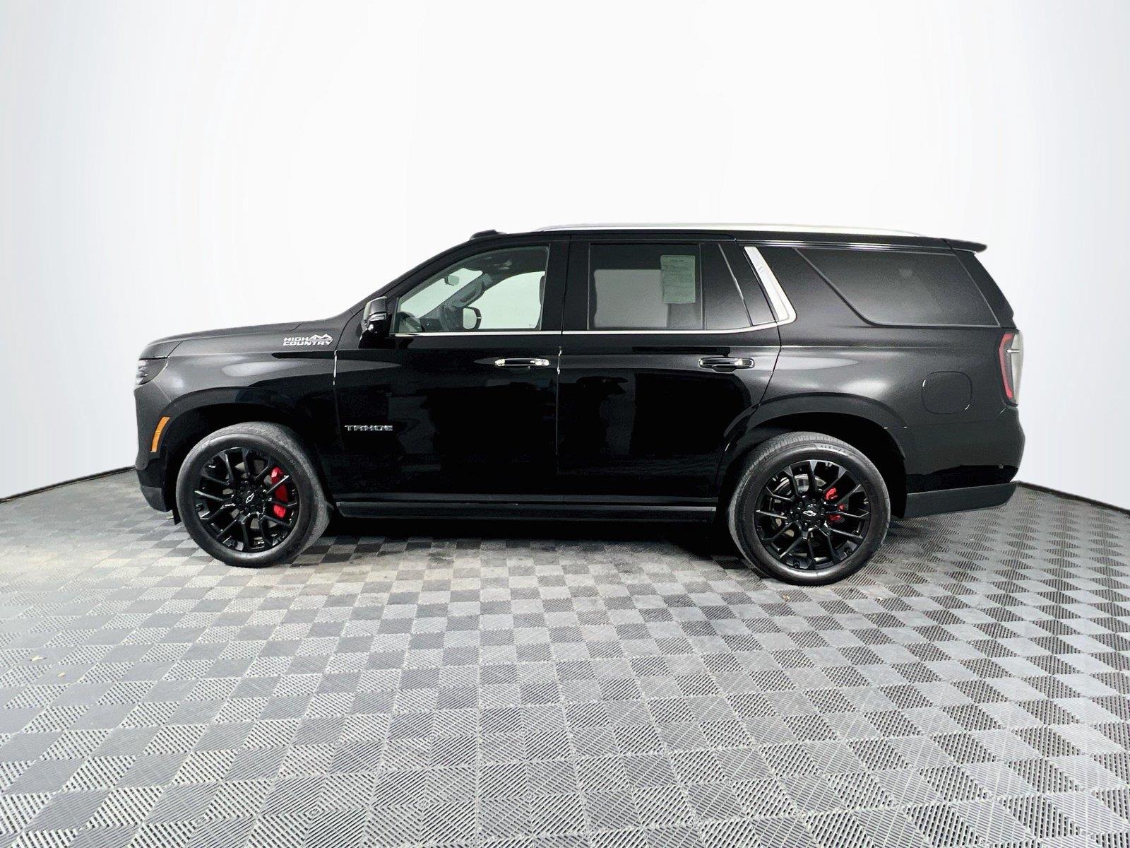 Used 2025 Chevrolet Tahoe High Country SUV