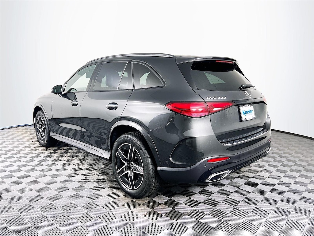 New 2026 Mercedes-Benz GLC 300 4MATIC SUV