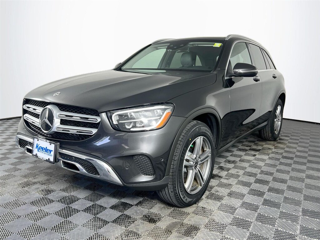 Certified 2021 Mercedes-Benz GLC GLC 300 SUV
