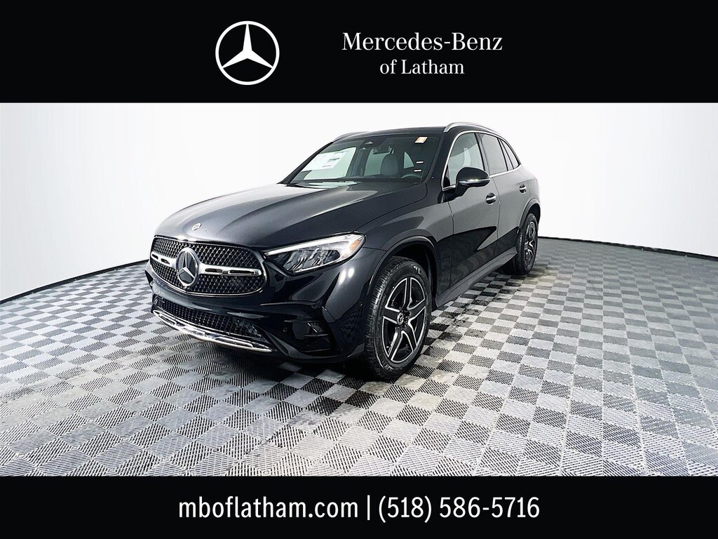 New 2026 Mercedes-Benz GLC 300 4MATIC SUV