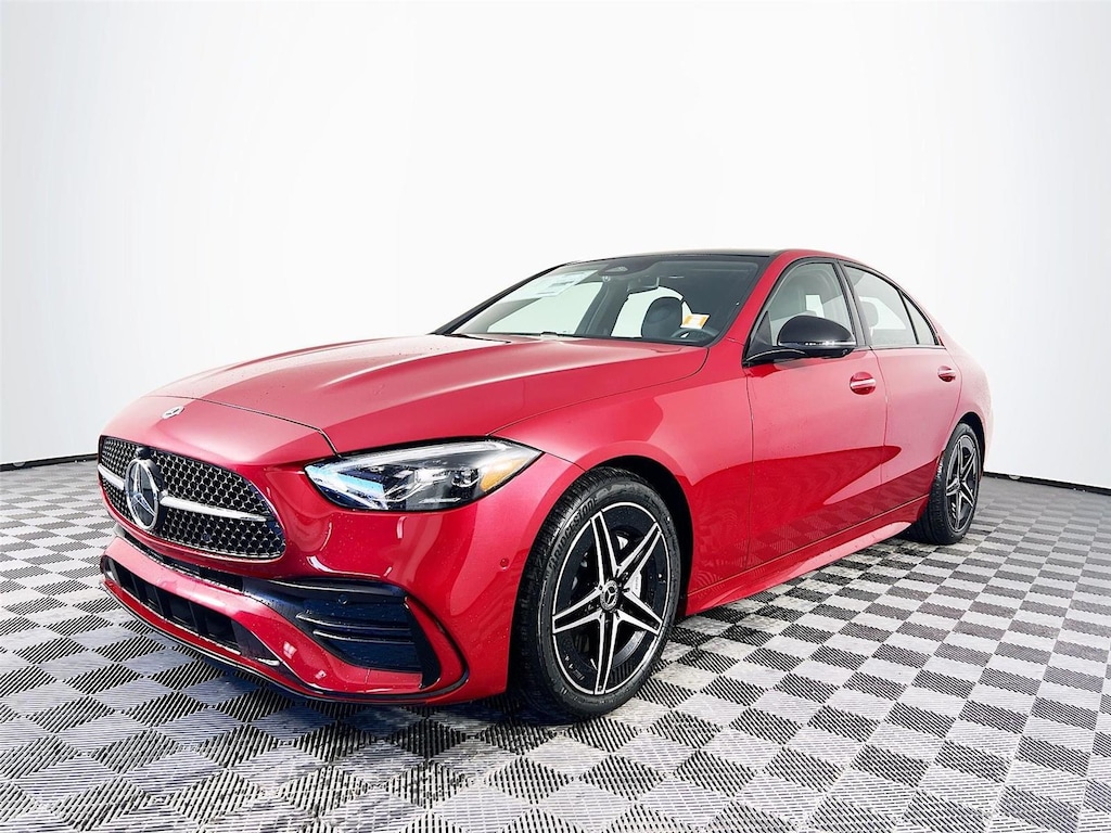 Used 2025 Mercedes-Benz C-Class C 300 Sedan