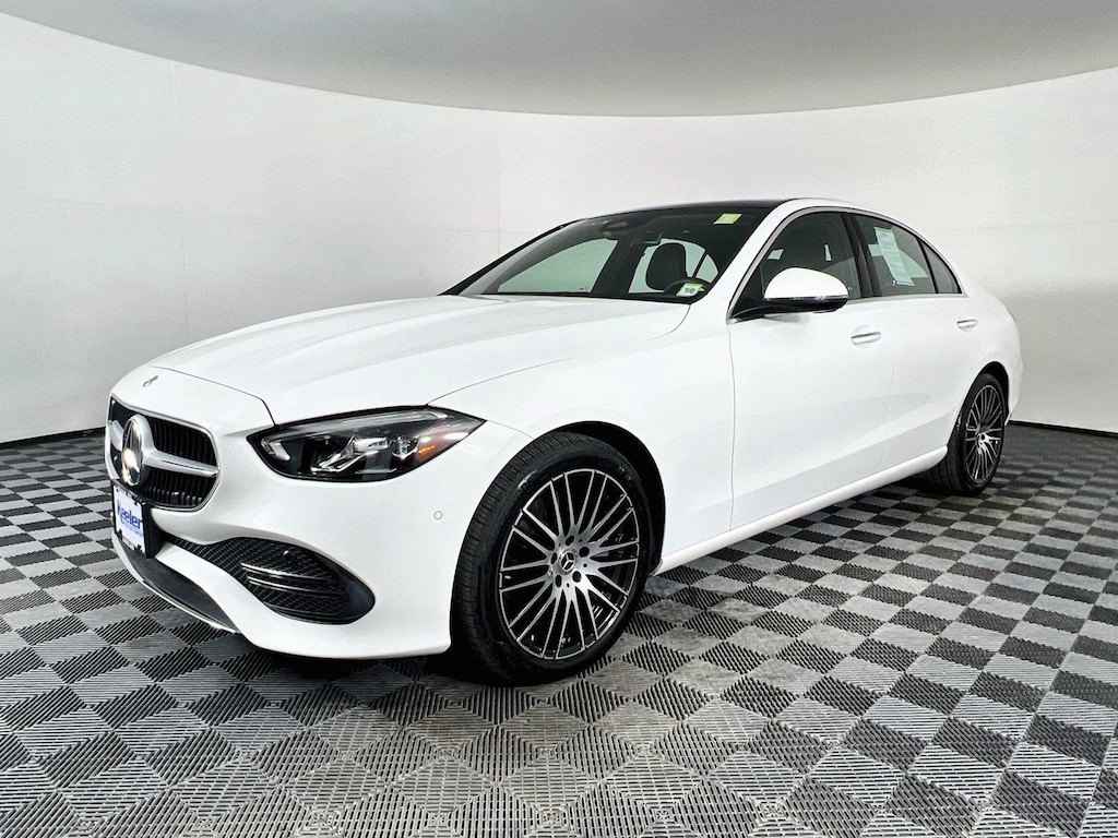 Certified 2026 Mercedes-Benz C-Class C 300 Sedan