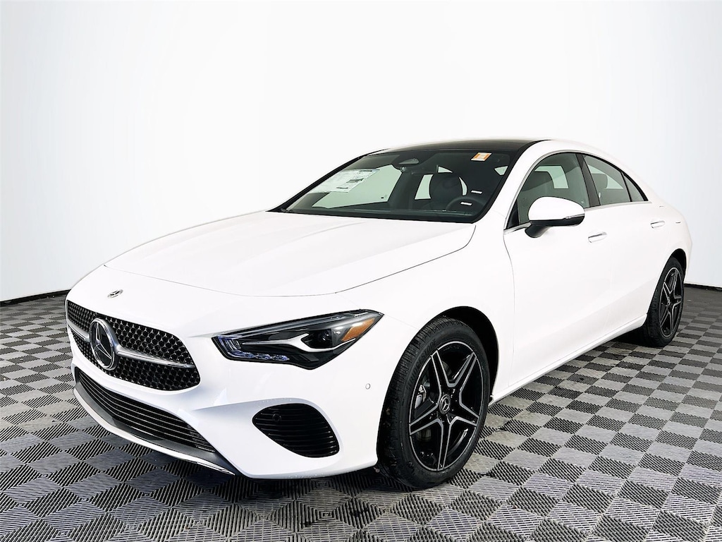 New 2026 Mercedes-Benz CLA 250 4MATIC Sedan