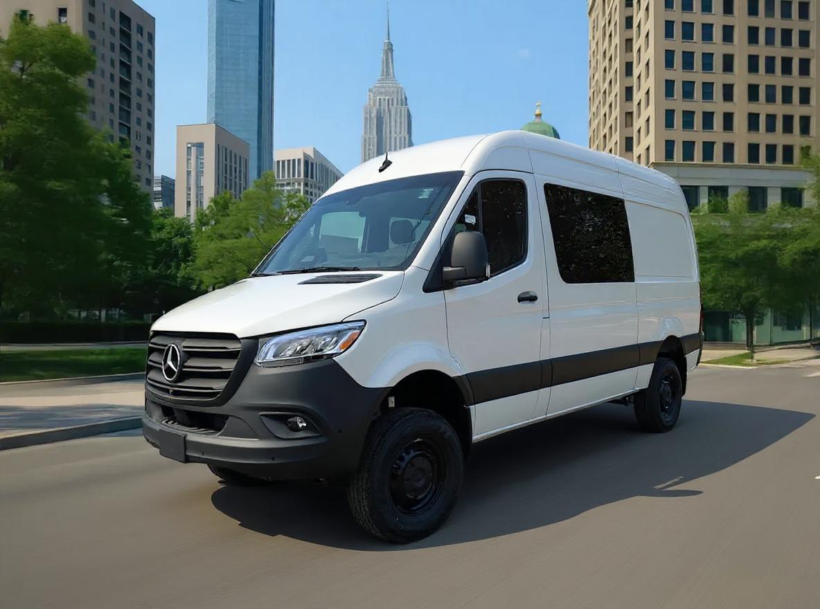 2026 Mercedes-Benz Sprinter Cargo Van Base's photo