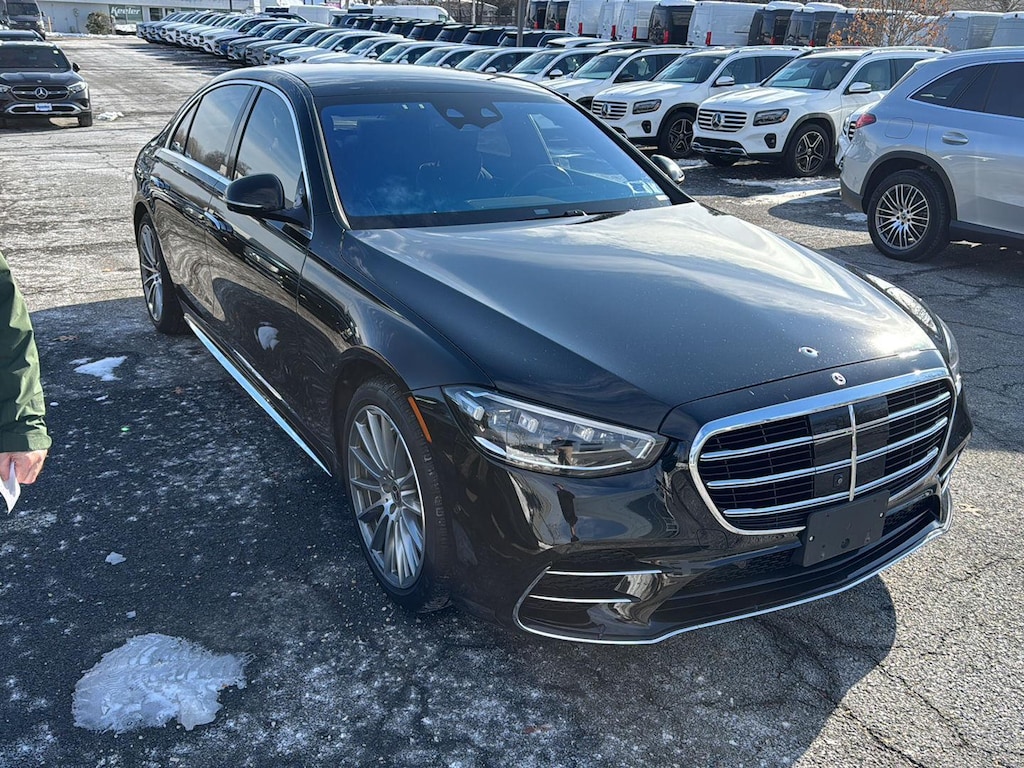 Certified 2023 Mercedes-Benz S-Class S 500 Sedan