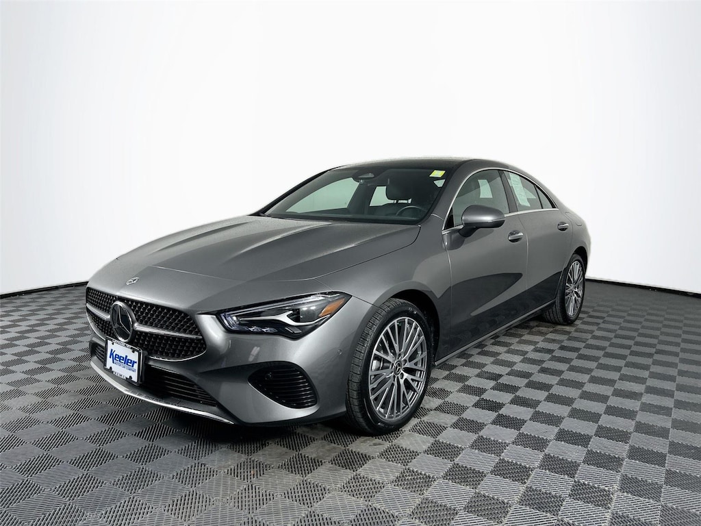 Certified 2025 Mercedes-Benz CLA CLA 250 Coupe